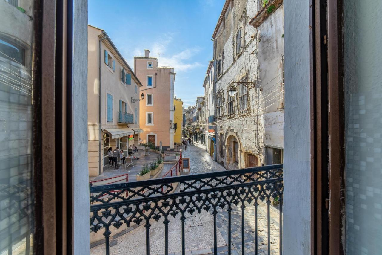 Narbonne Historic Center- 8Mn Walk From The Trainstation Apartment Exterior photo